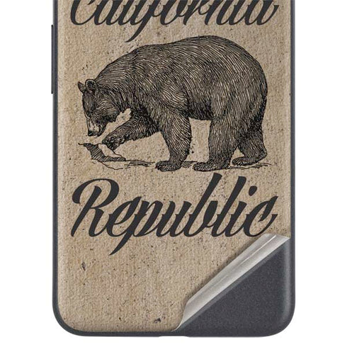 Cali Republic Vintage Google Pixel 5 Skin